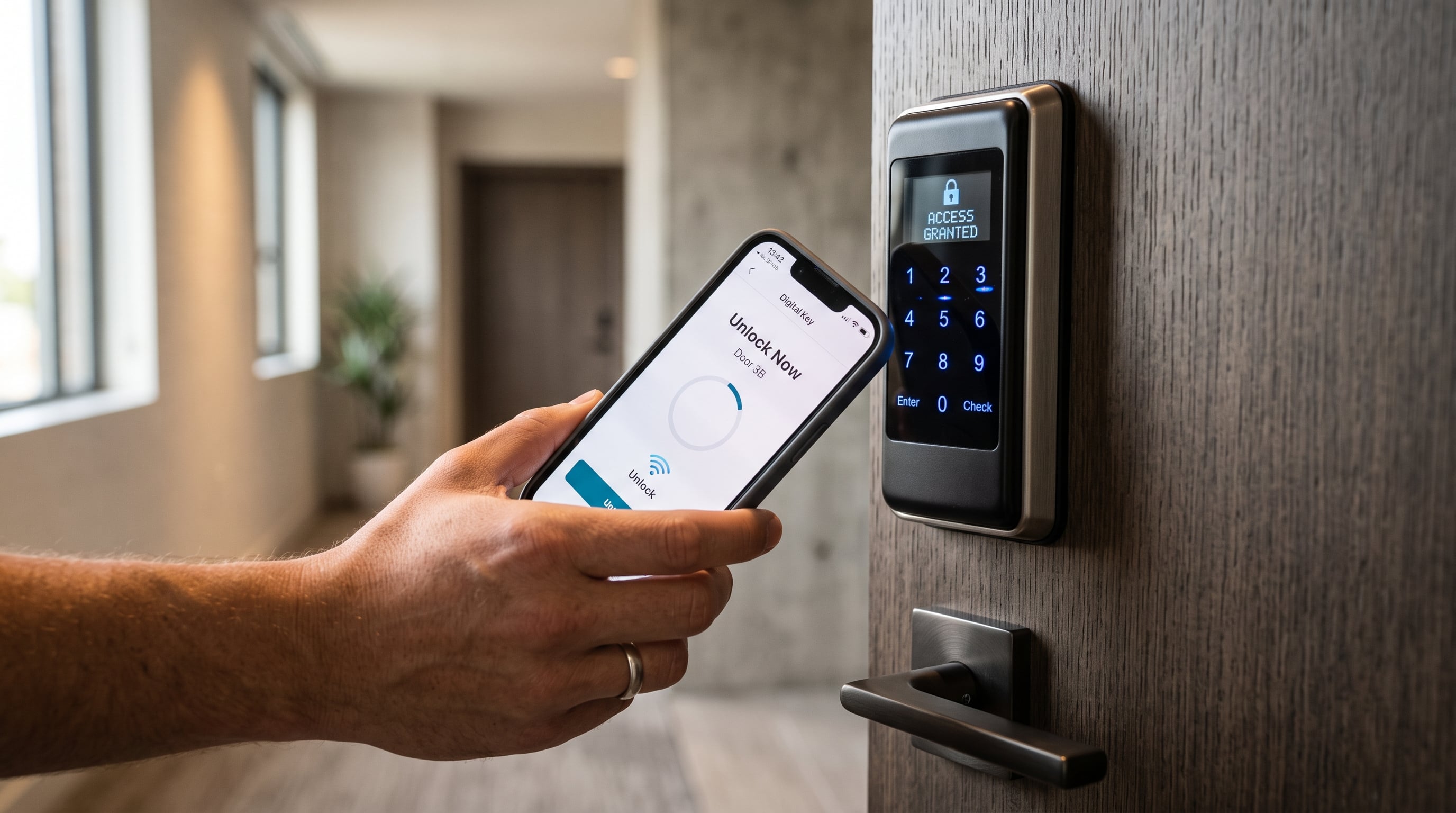 Check-in autónomo: por qué la cerradura inteligente lo cambia todo